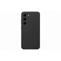 Samsung Kožený zadní kryt pro Samsung Galaxy S23+ Black