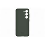 Samsung Kožený zadný kryt pre Samsung Galaxy S23+ Green
