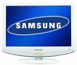 SAMSUNG LCD LE19R86WD TV 19" HD an/dig tuner White 8ms 16:9