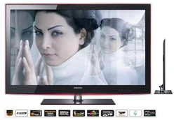 SAMSUNG LED TV UE46B6000 46"(117cm)+CASH BACK(4000Kč),SLIM 3cm,FULL HD,100 Hz,