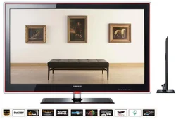 SAMSUNG LED TV UE46B7000 46"(117cm)+CASH BACK(4000Kč),SLIM 3cm,FULL HD,100 Hz,