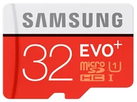 Samsung Micro SDHC 32GB EVO Plus + SDHC adaptér