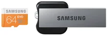 Samsung Micro SDXC 64GB EVO Class 10