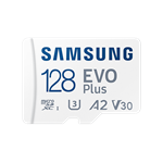 Samsung microSDXC 128GB EVO Plus + SD adaptér MB-MC128KA/EU