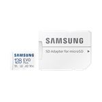Samsung microSDXC 128GB EVO Plus + SD adaptér