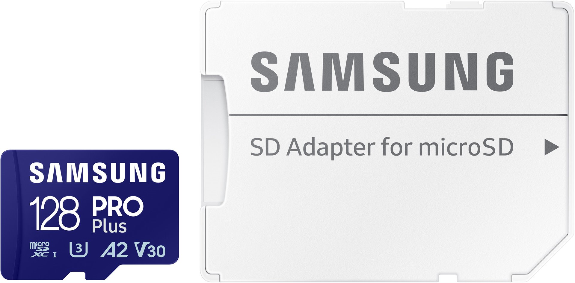 Samsung microSDXC 128GB PRO Plus + SD adaptér