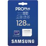Samsung microSDXC 128GB PRO Plus + SD adaptér