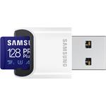 Samsung microSDXC 128GB PRO Plus + USB adaptér