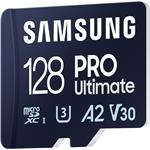 Samsung microSDXC 128GB PRO Ultimate + čítačka USB