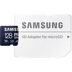 Samsung microSDXC 128GB PRO Ultimate + SD adaptér