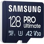 Samsung microSDXC 128GB PRO Ultimate + SD adaptér