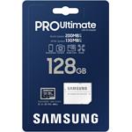Samsung microSDXC 128GB PRO Ultimate + SD adaptér