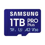 Samsung microSDXC 1TB PRO Plus + SD adaptér