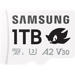 Samsung microSDXC 1TB PRO Plus Sonic the Hedgedog™ + SD adaptér