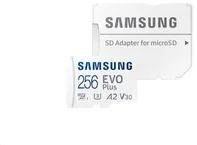 Samsung microSDXC 256GB EVO Plus + SD adaptér MB-MC256KA/EU
