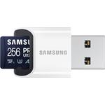 Samsung microSDXC 256GB PRO Ultimate + čítačka USB