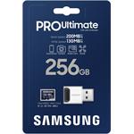 Samsung microSDXC 256GB PRO Ultimate + čítačka USB