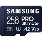 Samsung microSDXC 256GB PRO Ultimate + čítačka USB
