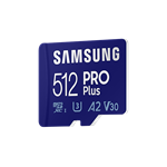 Samsung microSDXC 512GB PRE Plus + SD adaptér MB-MD512KA/EU