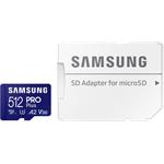 Samsung microSDXC 512GB PRO Plus + SD adaptér
