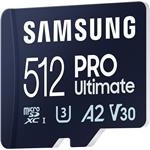 Samsung microSDXC 512GB PRO Ultimate + SD adaptér