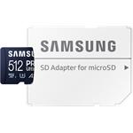 Samsung microSDXC 512GB PRO Ultimate + SD adaptér