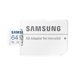 Samsung microSDXC 64GB EVO Plus + SD adaptér