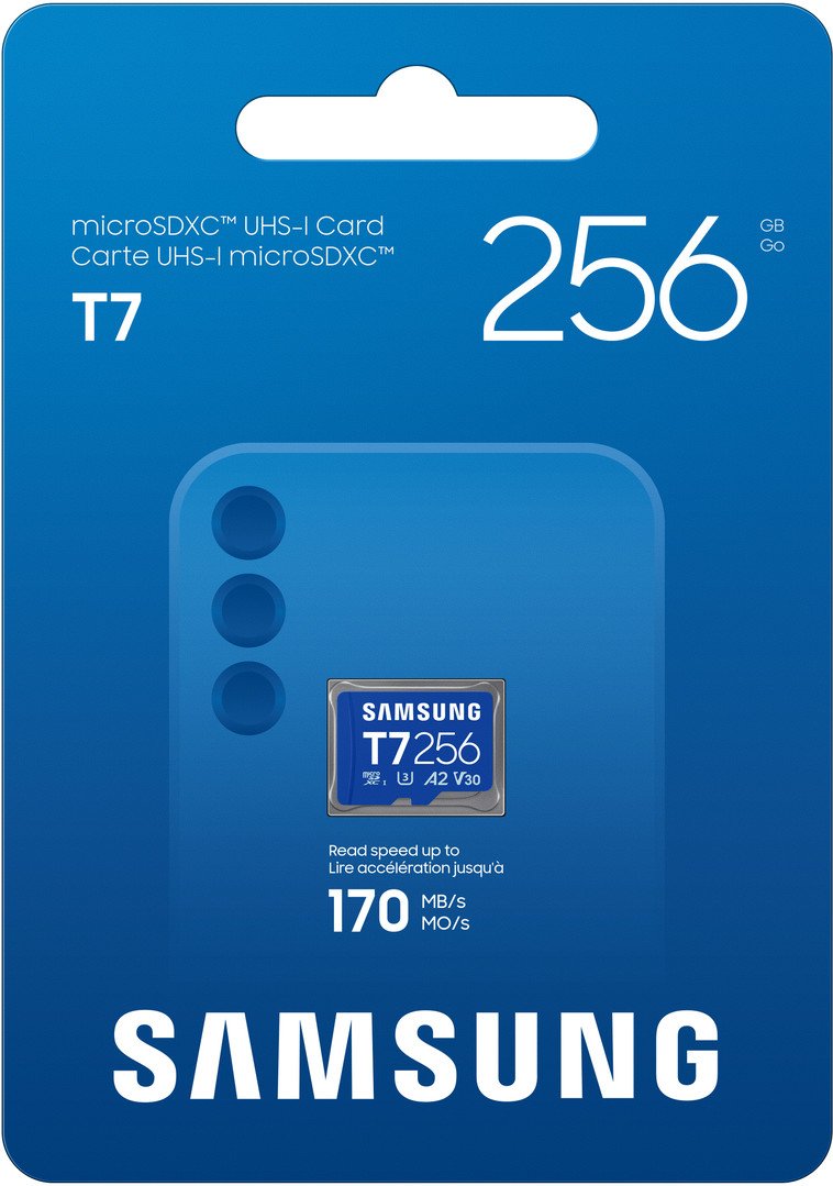 Samsung microSDXC T7 256GB