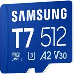 Samsung microSDXC T7 512 GB