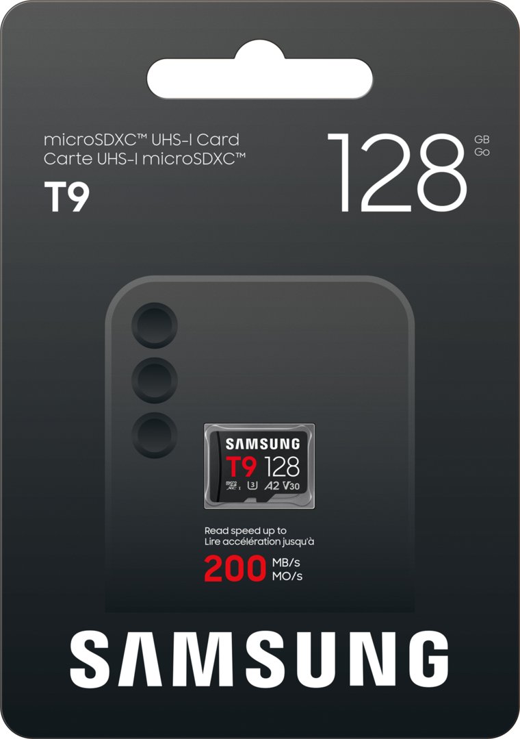 Samsung microSDXC T9 128GB