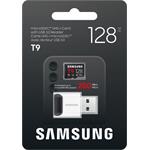 Samsung microSDXC T9 128GB + USB adaptér