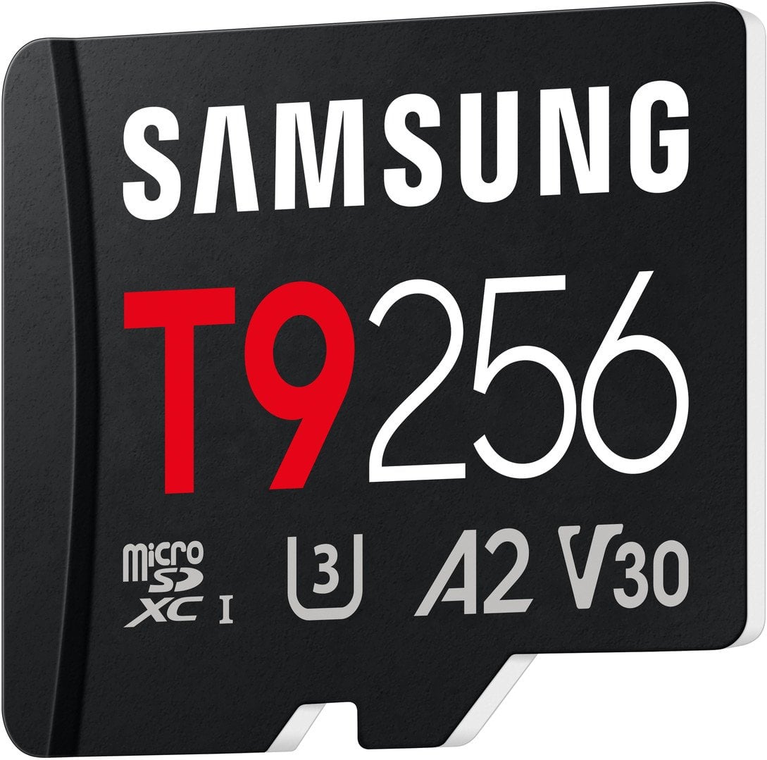 Samsung microSDXC T9 256 GB