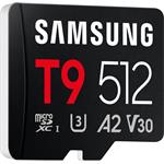 Samsung microSDXC T9 512GB + USB adaptér
