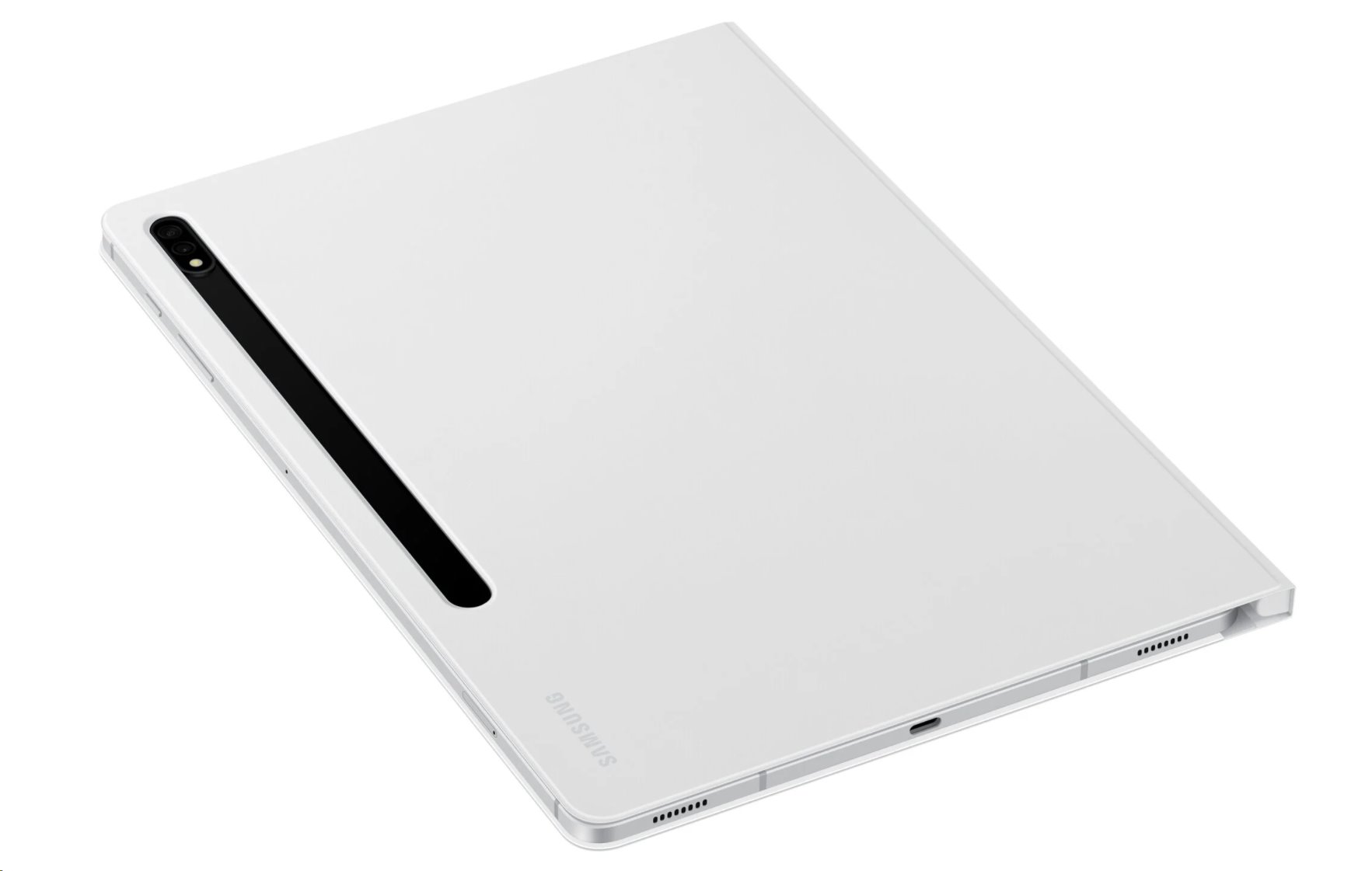 Samsung Note View Priehľadné puzdro EF-ZX800P pre Galaxy Tab S7 /S7 FE/S8 biele