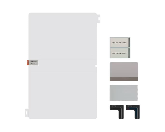 Samsung ochranná fólia pre Samsung Galaxy Tab S10+ / Tab S9+ / S9+ FE Transparent