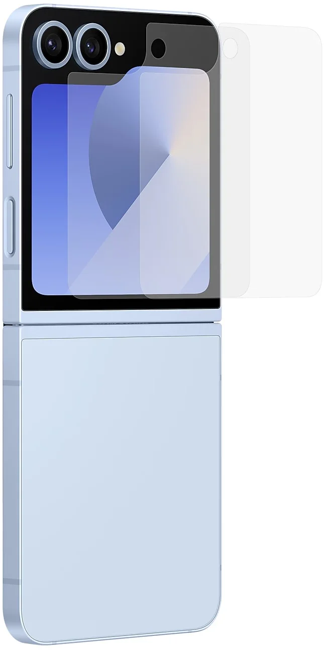 Samsung Ochranná fólia pre Z Flip6 Transparent