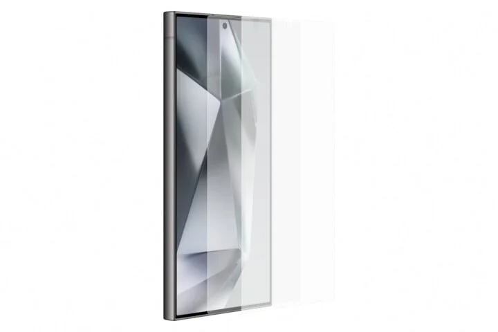 Samsung ochranná fólie pro Samsung Galaxy S24 Ultra transparentní