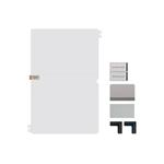 Samsung Ochranná fólie pro Samsung Galaxy Tab S10 Ultra / Tab S9 Ultra Transparentní