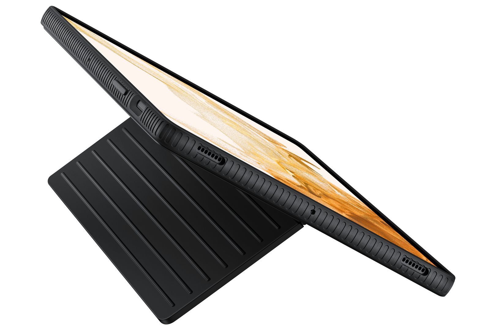 Samsung ochranné polohovací pouzdro EF-RX700C pro Galaxy Tab S8 černé