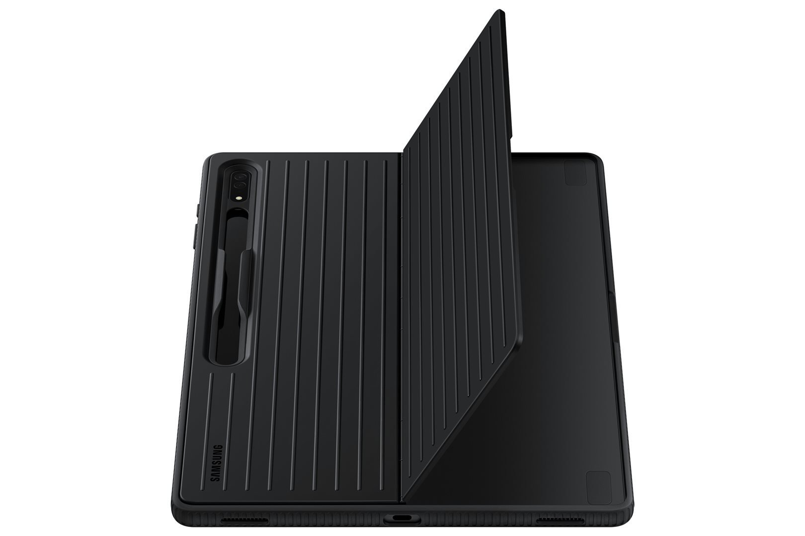 Samsung ochranné polohovacie puzdro EF-RX900C pre Galaxy Tab S8 Ultra čierne