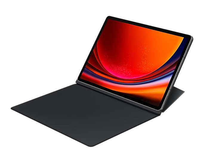 Samsung Ochranné pouzdro pro Galaxy Tab S9+/S9 FE+ černé
