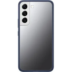 Samsung ochranný kryt Frame EF-MS901C pro Galaxy S22 modrý