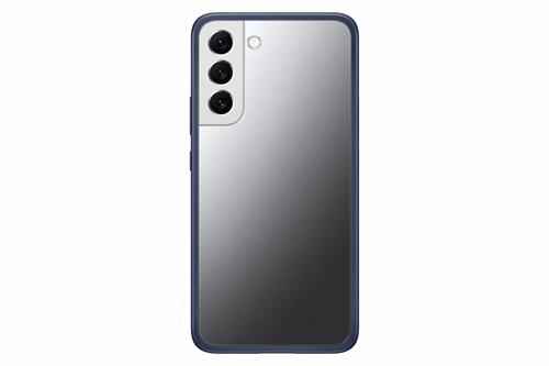 Samsung ochranný kryt Frame EF-MS906C pro Galaxy S22+ modrý