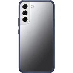 Samsung ochranný kryt Frame EF-MS906C pro Galaxy S22+ modrý
