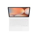 Samsung ochranný kryt s klávesnicí a touchpadem pro Tab S10+/S9+/S9 FE+ bílý