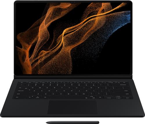 Samsung ochranný kryt s klávesnicí EF-DX900U pro Galaxy Tab S8 Ultra černý
