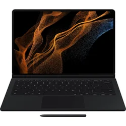 Samsung Ochranný kryt s klávesnicou EF-DX900U pre Galaxy Tab S8 Ultra Black