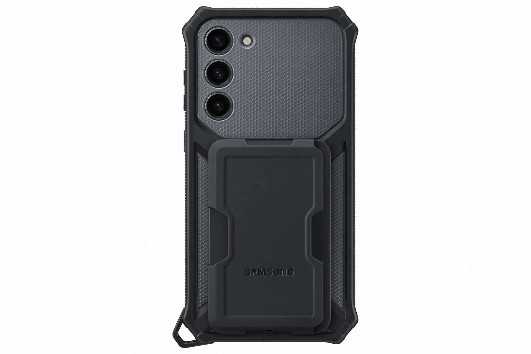 Samsung Ochranný kryt s odnímateľným držiakom na príslušenstvo pre Samsung Galaxy S23 Titan