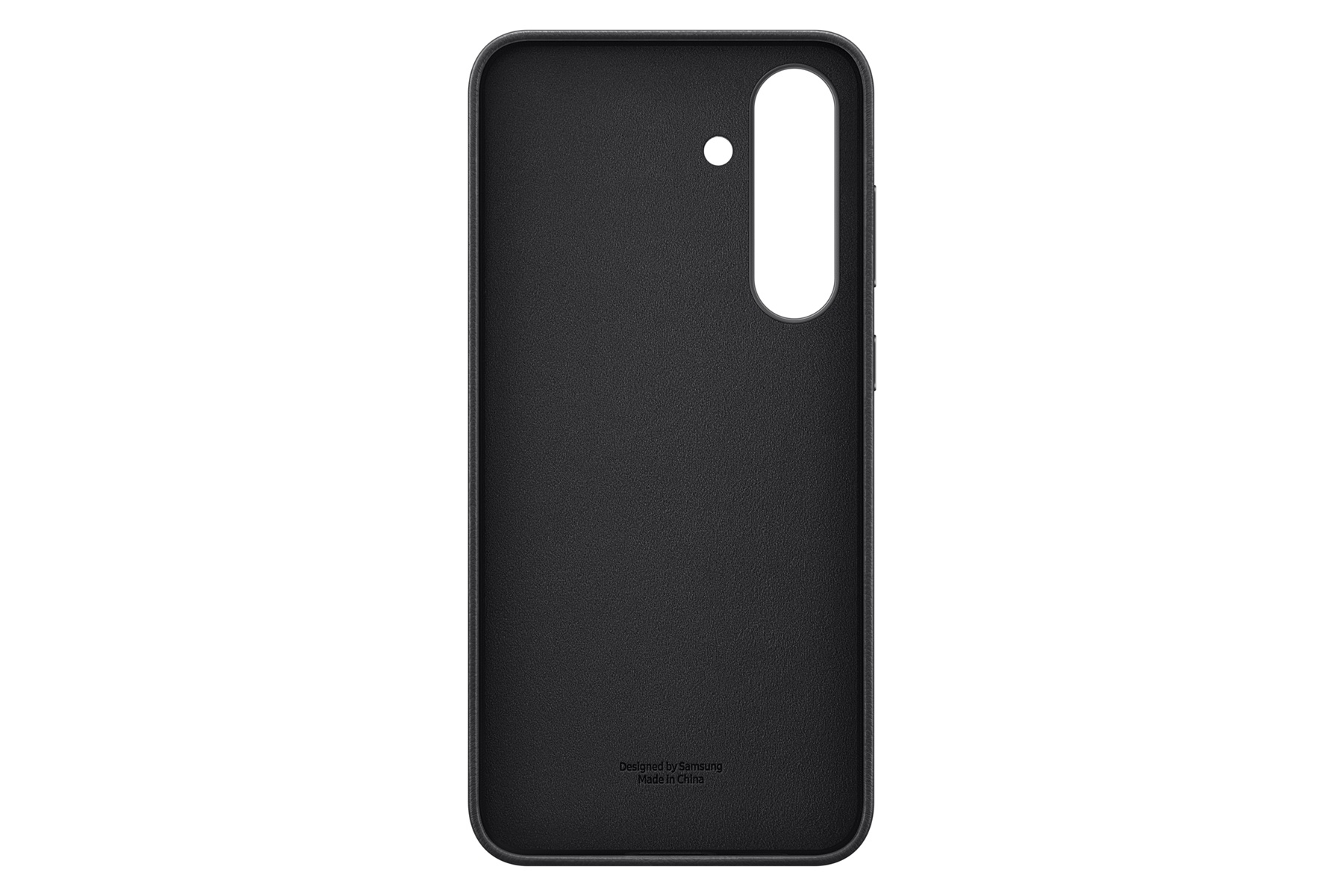 Samsung Ochranný Kryt z Veganské Kůže S25 FE Black