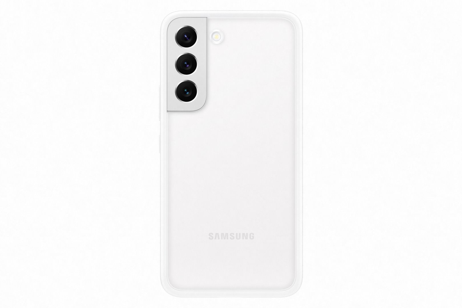 Samsung Ochranný rám EF-MS901C pre Galaxy S22 biely